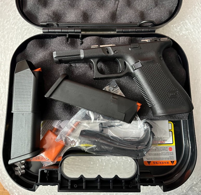 Glock 45 Gen5 Complete Frame, Box, & Magazines G45 Gen 5 MOS 9mm Multi -img-0