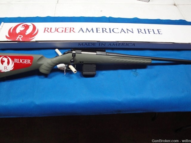 Ruger American Predator .223 AR Mags 223-img-0