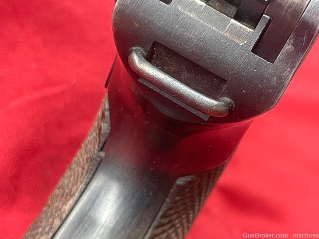 Mauser S/42 Code P08 1939 German Luger WWII 9mm - Matching Except Magazine-img-38