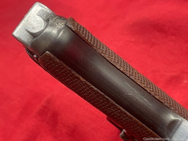Mauser S/42 Code P08 1939 German Luger WWII 9mm - Matching Except Magazine-img-44