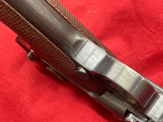 Mauser S/42 Code P08 1939 German Luger WWII 9mm - Matching Except Magazine-img-43