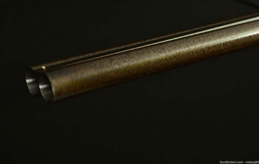 Guyot bar in wood very Best ornate hammergun 12. The French Purdy -img-14