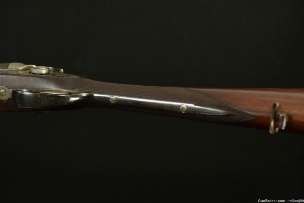Guyot bar in wood very Best ornate hammergun 12. The French Purdy -img-22