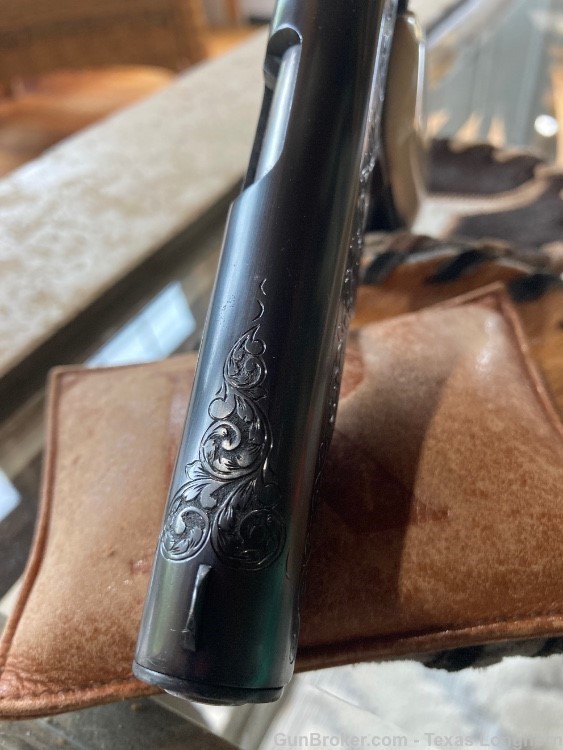 Colt M1903 .32 Pistol Ivory Ben Shostle Master Engraved 98%+-img-4