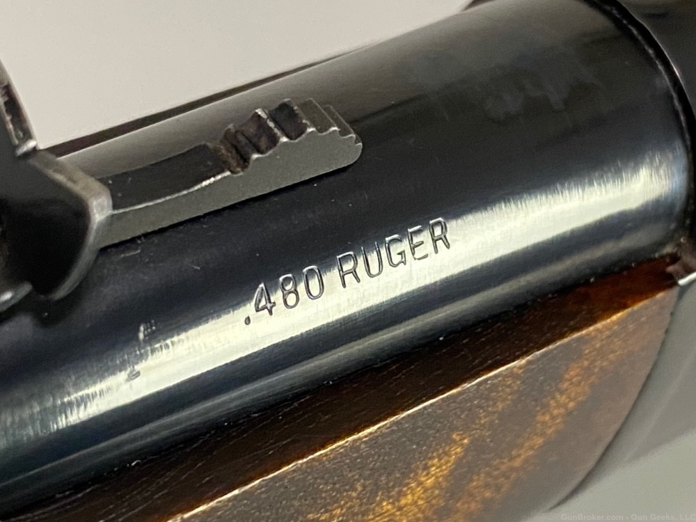 Rossi Puma M92 .480 Ruger EXTREMELY RARE Legacy sports Intl import 1 of 100-img-7