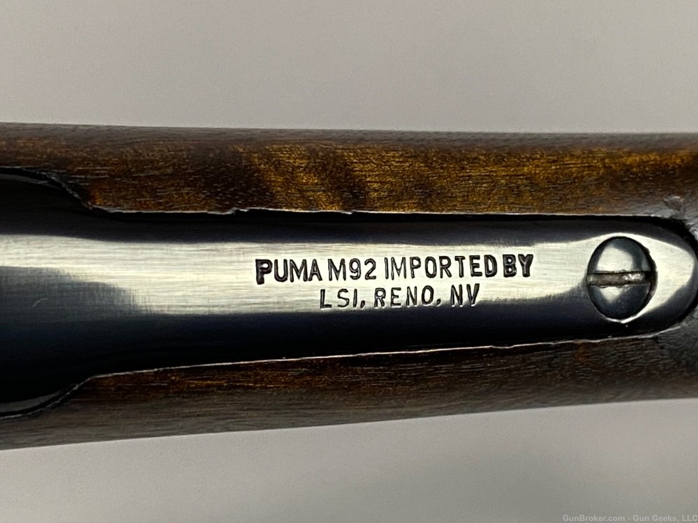 Rossi Puma M92 .480 Ruger EXTREMELY RARE Legacy sports Intl import 1 of 100-img-11