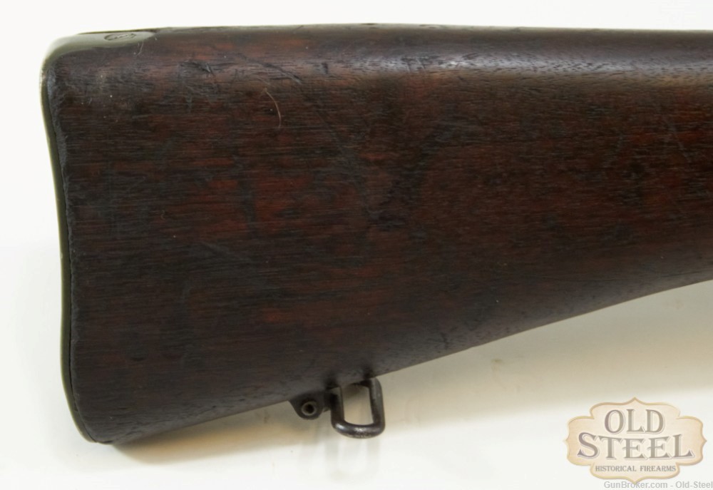  Eddystone M 1917 Enfield 30-06 WW1 WWI C&R MFG 1918 Bolt Action Rifle-img-3