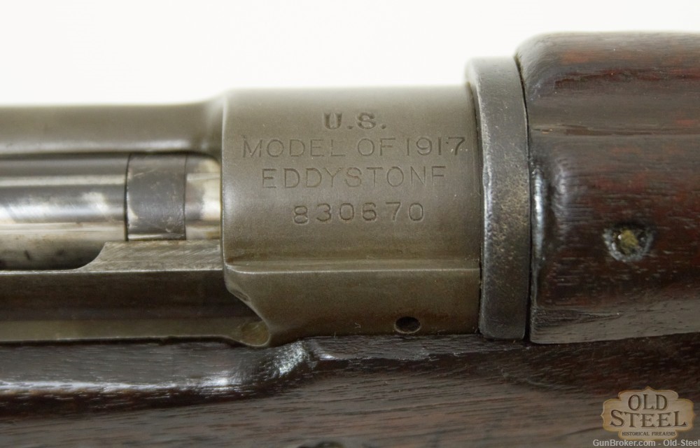  Eddystone M 1917 Enfield 30-06 WW1 WWI C&R MFG 1918 Bolt Action Rifle-img-29