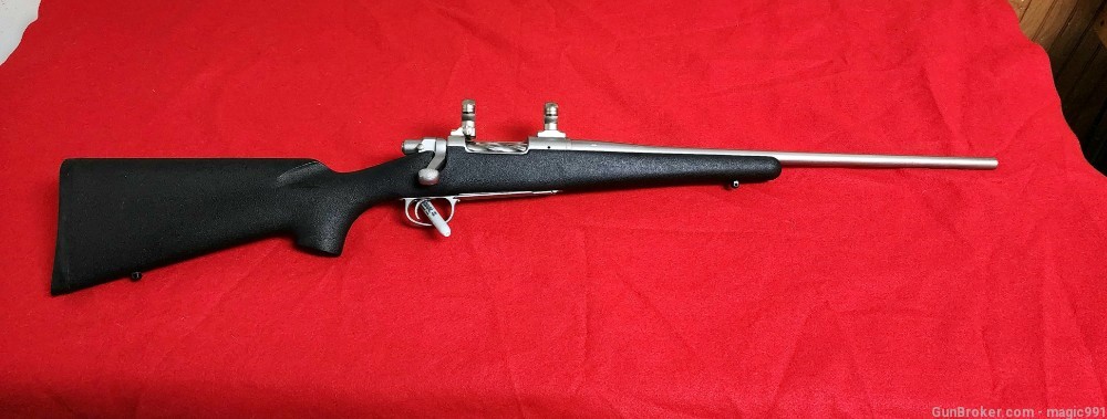 Remington Model 7 stainless cal 243 20in barrel-img-0
