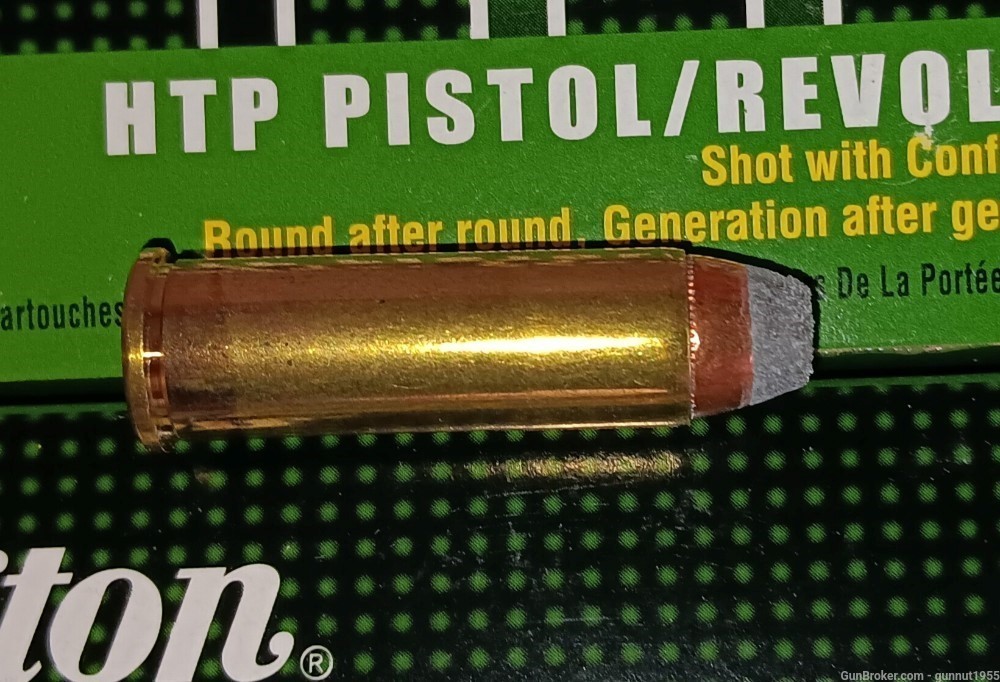 100 rounds 41 magnum Remington 210 gr. SP HTP-img-1
