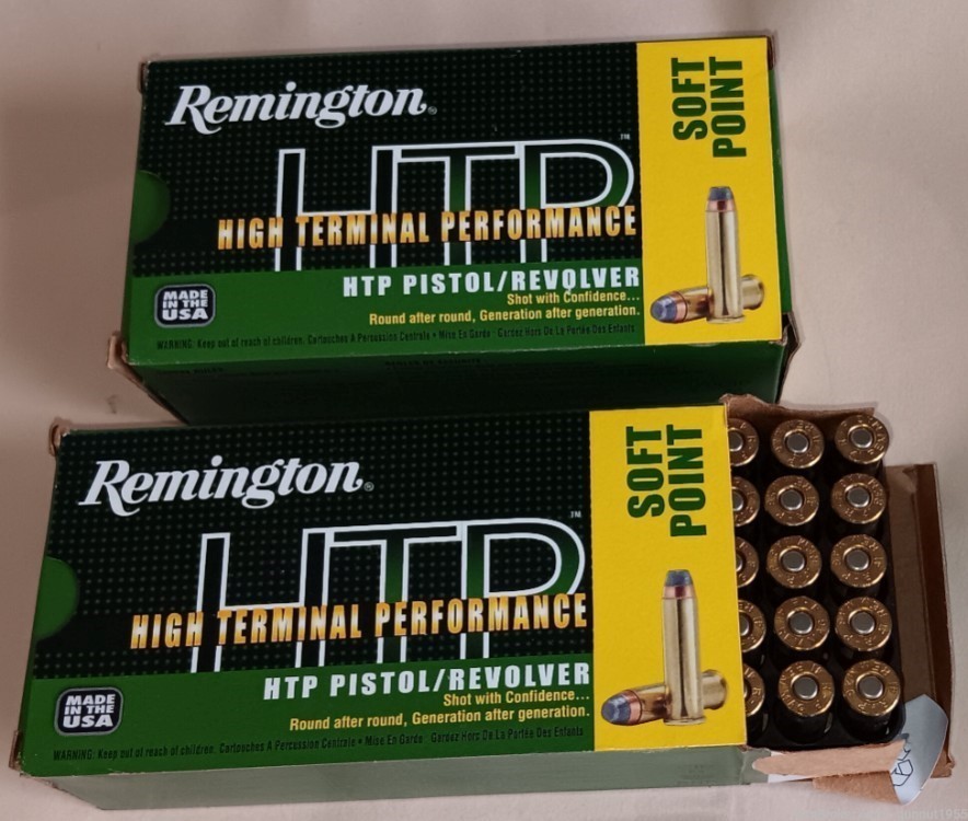 100 rounds 41 magnum Remington 210 gr. SP HTP-img-0