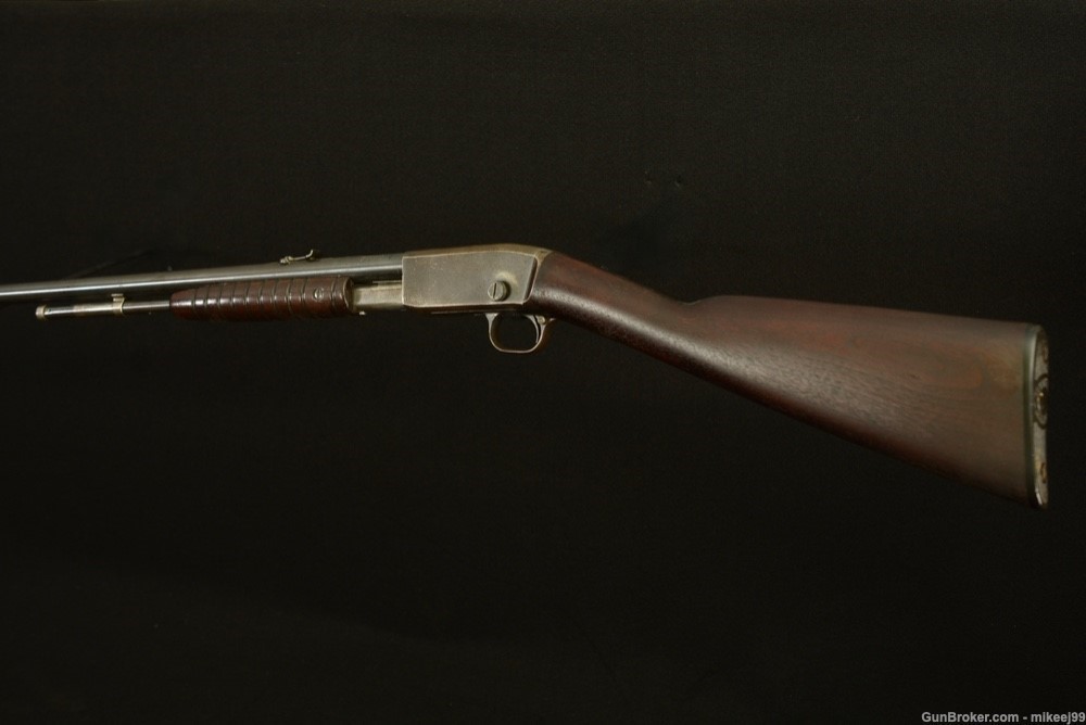 Remington model 12 Pump .22 rifle-img-0