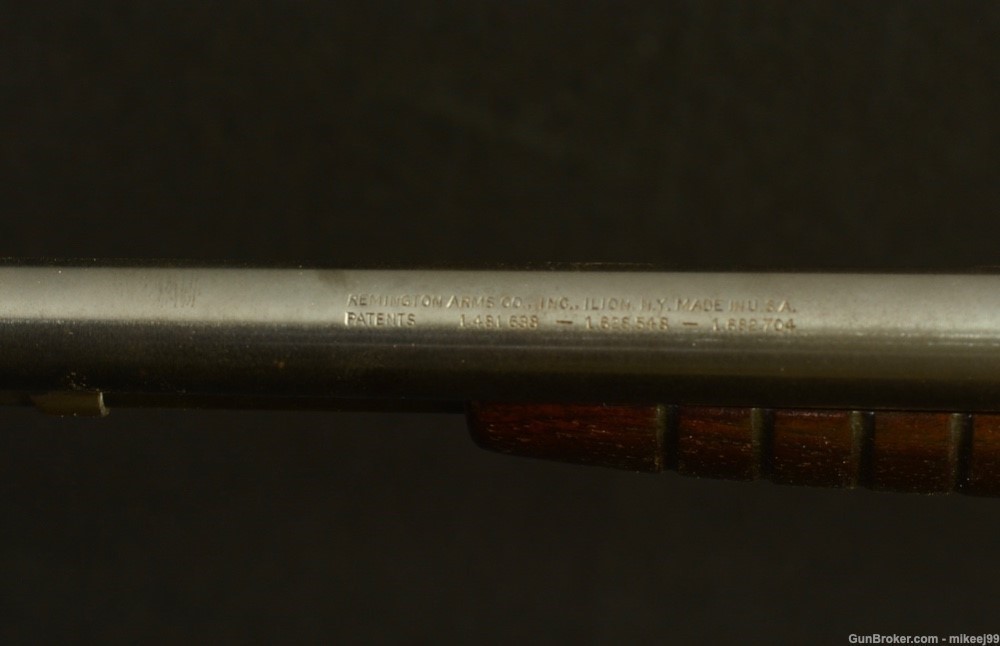 Remington model 12 Pump .22 rifle-img-6