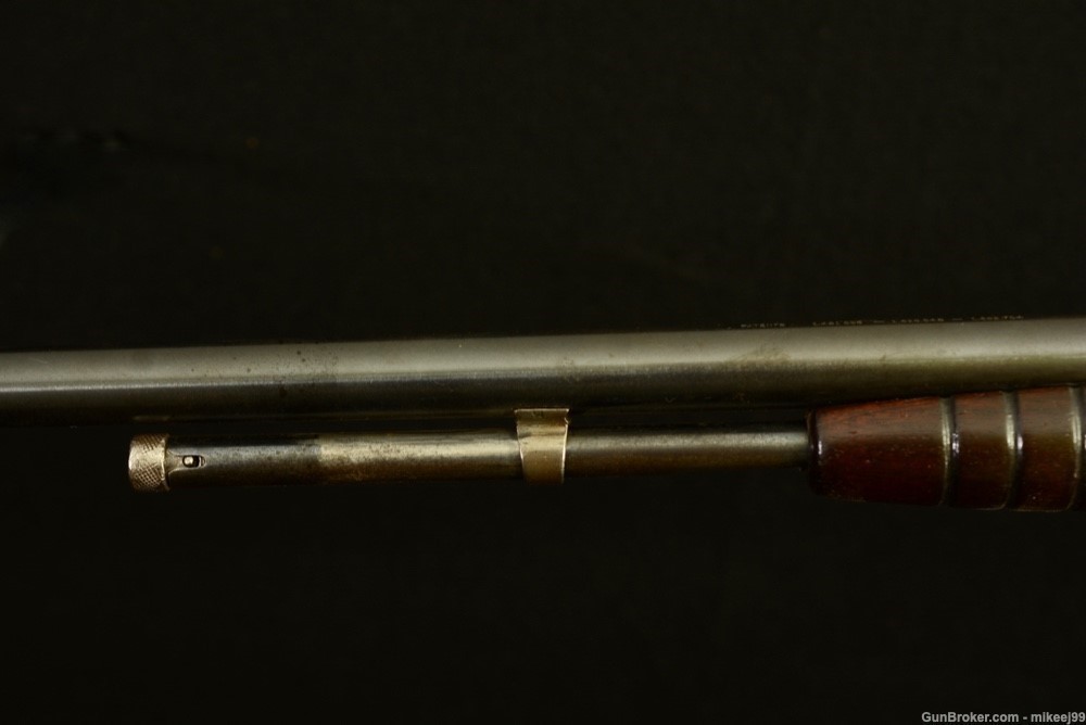 Remington model 12 Pump .22 rifle-img-11