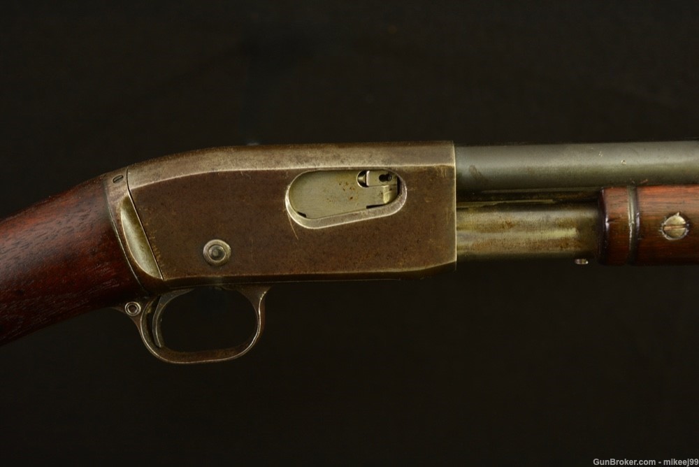 Remington model 12 Pump .22 rifle-img-18