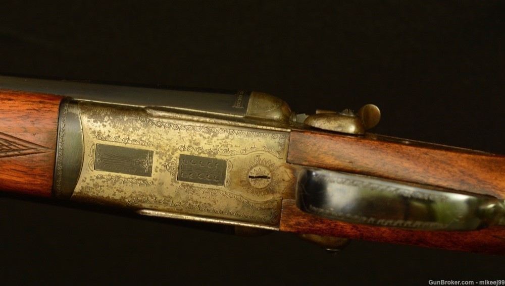 V. Bernardelli Acciaio Special 12 gauge Brescia hammer gun with case color-img-12