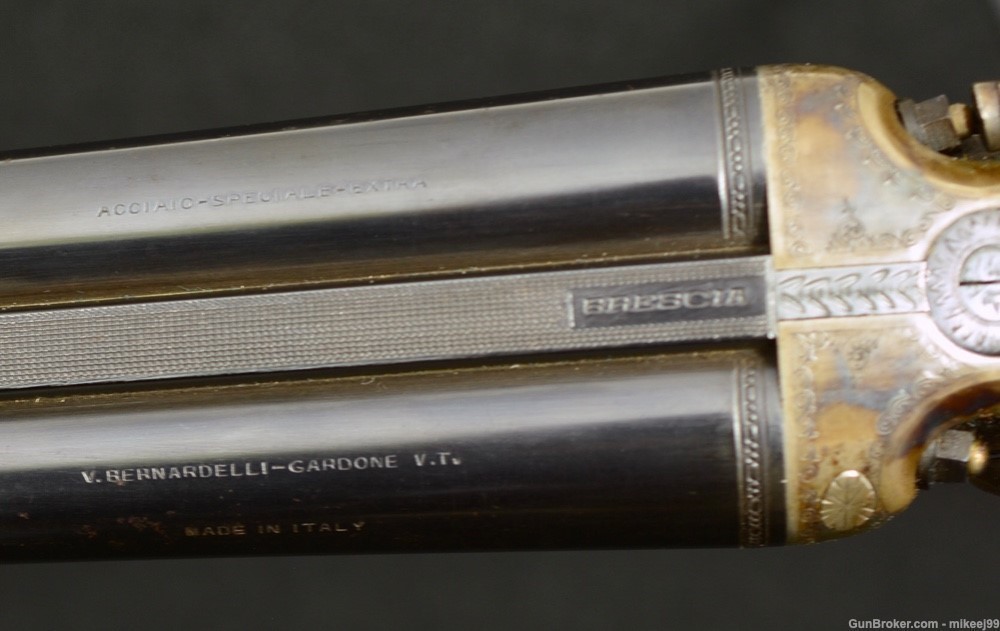 Bernadelli Brescia hammer 12 gauge-img-12