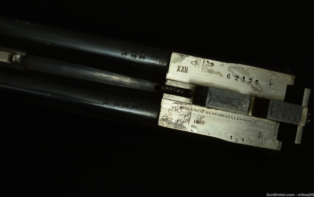 Bernadelli Brescia hammer 12 gauge-img-22