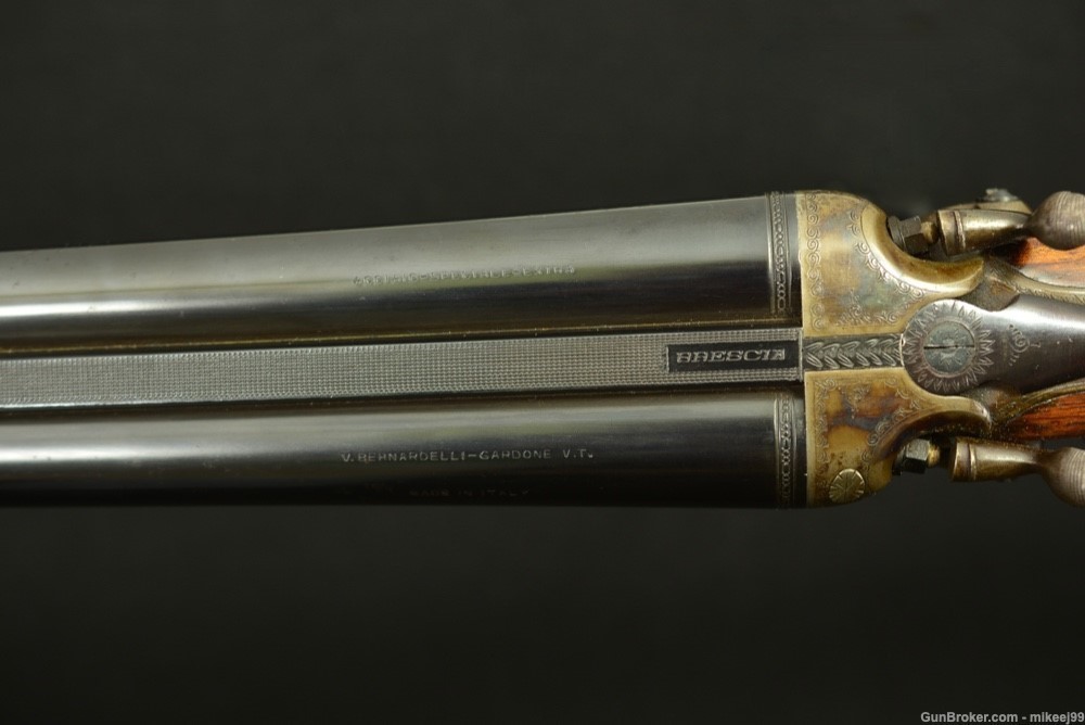 Bernadelli Brescia hammer 12 gauge-img-7