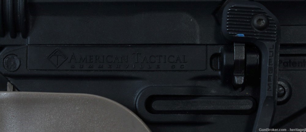American Tactical Omni Hybrid Semi-Auto 5.56MM Nato Pistol H16727-img-19