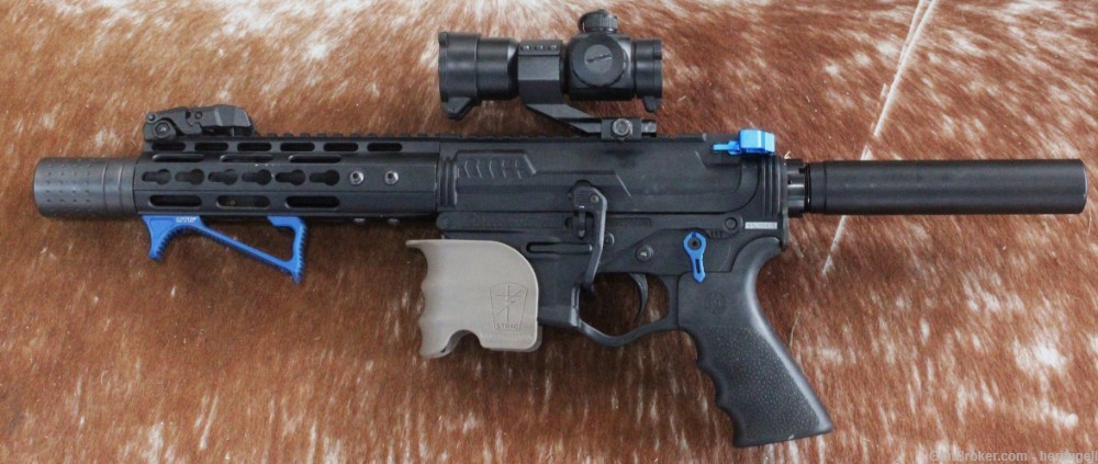 American Tactical Omni Hybrid Semi-Auto 5.56MM Nato Pistol H16727-img-1