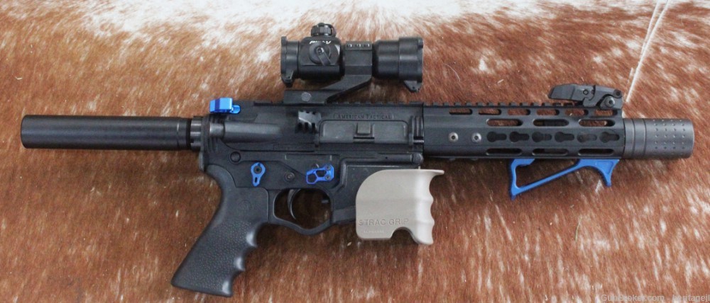 American Tactical Omni Hybrid Semi-Auto 5.56MM Nato Pistol H16727-img-0