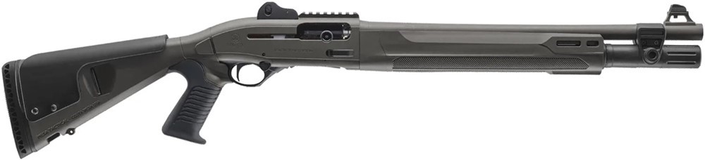 Beretta 1301 Tactical Gray Mod 2 Pistol Grip 12 Ga 3in 18.5in J131M2TP18GR-img-0