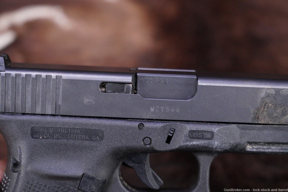 Glock 29 G29 Gen 4 10mm Auto Striker Fired 3.78” Semi Auto Pistol NO CA-img-8