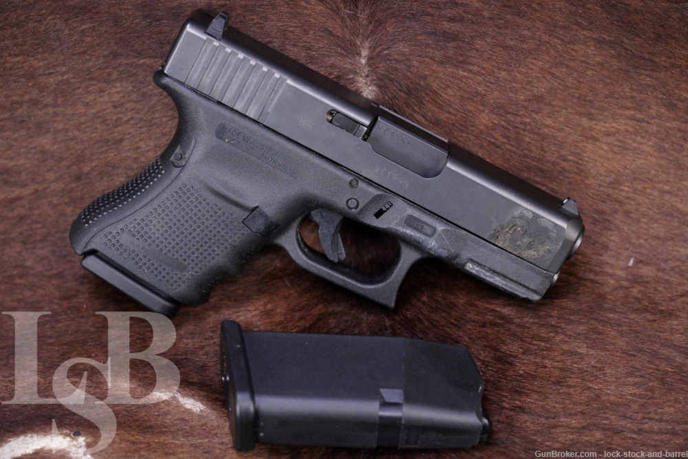 Glock 29 G29 Gen 4 10mm Auto Striker Fired 3.78” Semi Auto Pistol NO CA-img-0