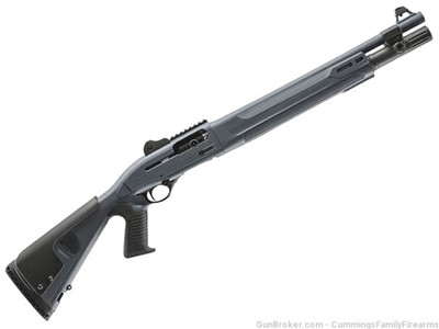 Beretta 1301 Tactical Pistol Grip Mod 2 12Ga 18.5" Barrel 7 Rd Gray