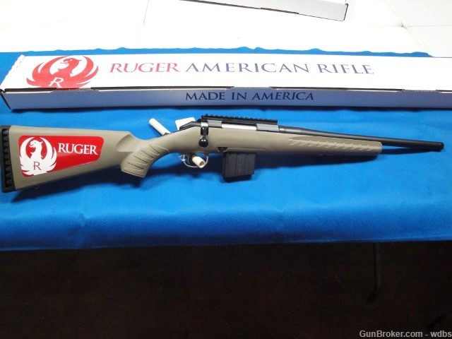 Ruger American Ranch FDE .350 Legend 350 -img-0
