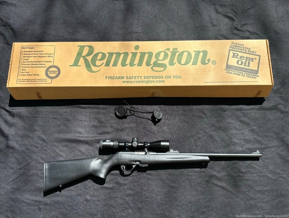 Remington 597 2WMR new in the box new Nikon Prostaff 3-9 scope-img-0