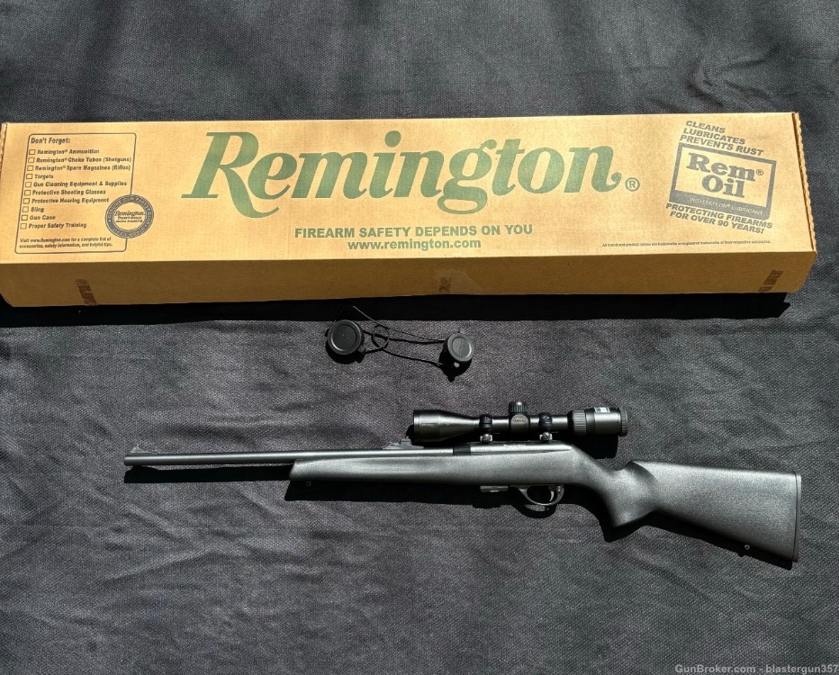 Remington 597 2WMR new in the box new Nikon Prostaff 3-9 scope-img-4