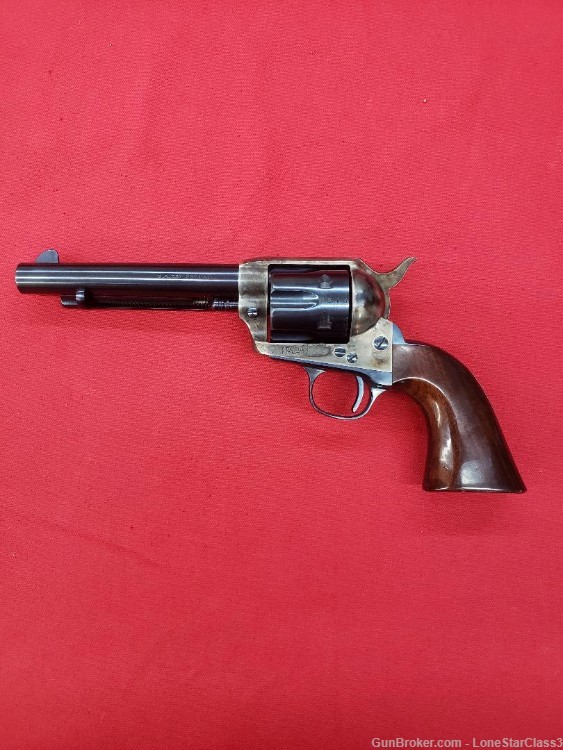 TAYLOR'S & CO 1873 SINGLE ACTION .357 MAG CHARCOAL BLUE-img-0
