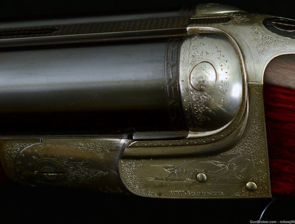 Greener 8 Bore Facile Princeps Grade FT30 Duck Gun REDUCED $3K-img-4