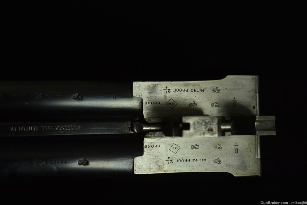 Greener 8 Bore Facile Princeps Grade FT30 Duck Gun REDUCED $3K-img-22