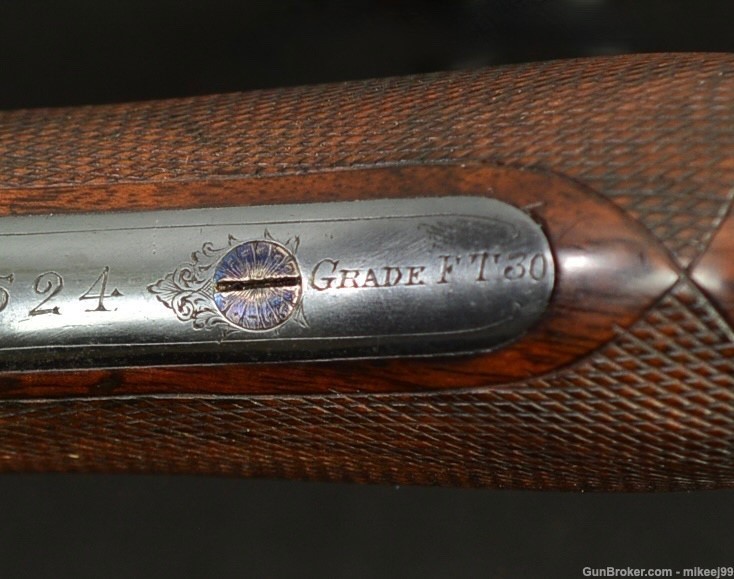 Greener 8 Bore Facile Princeps Grade FT30 Duck Gun REDUCED $3K-img-15