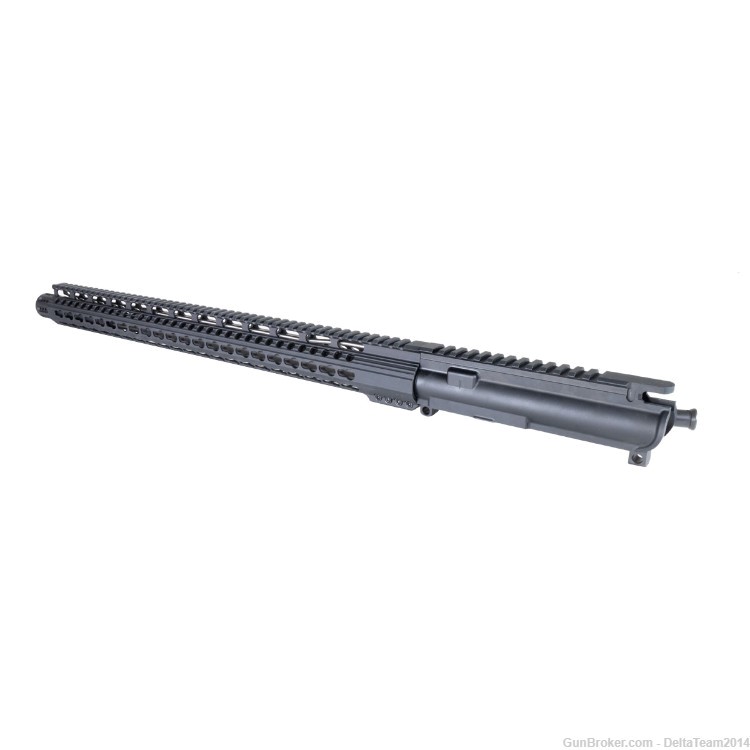 AR15 20in 5.56 NATO Rifle Complete Upper - 7075 T6 Mil-Spec Upper Receiver-img-4