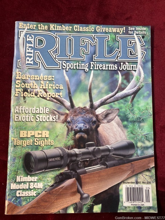 RIFLE The Sporting Firearms Journal MISC 2003-2007 ISSUES-img-10