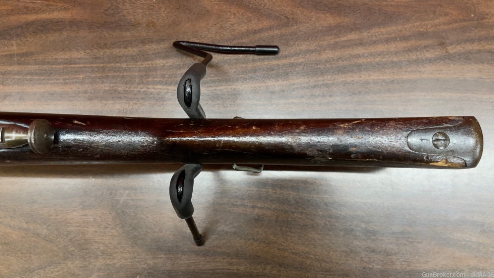 Antique Russian Model 1870 Berdan II Infantry 10.75x58R Bolt-Action Rifle-img-33