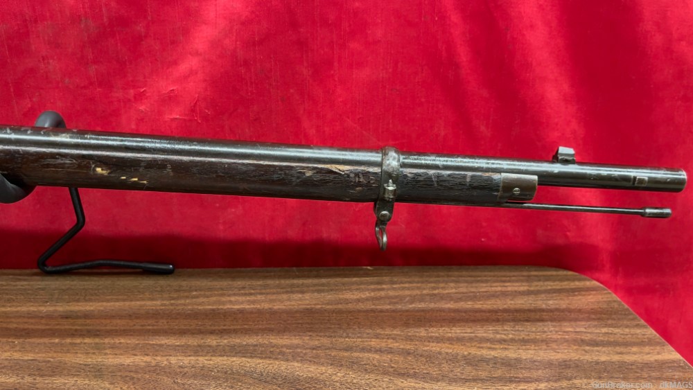 Antique Russian Model 1870 Berdan II Infantry 10.75x58R Bolt-Action Rifle-img-17