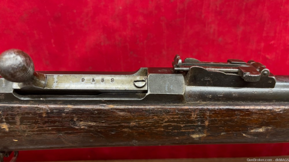 Antique Russian Model 1870 Berdan II Infantry 10.75x58R Bolt-Action Rifle-img-9