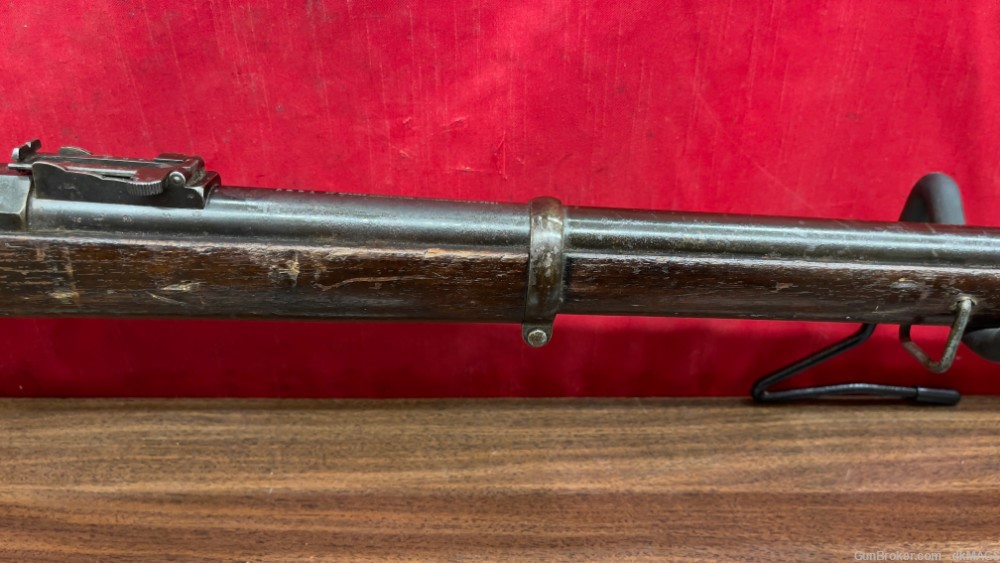 Antique Russian Model 1870 Berdan II Infantry 10.75x58R Bolt-Action Rifle-img-16