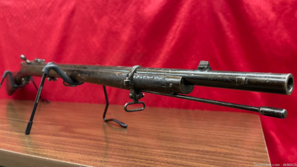 Antique Russian Model 1870 Berdan II Infantry 10.75x58R Bolt-Action Rifle-img-21