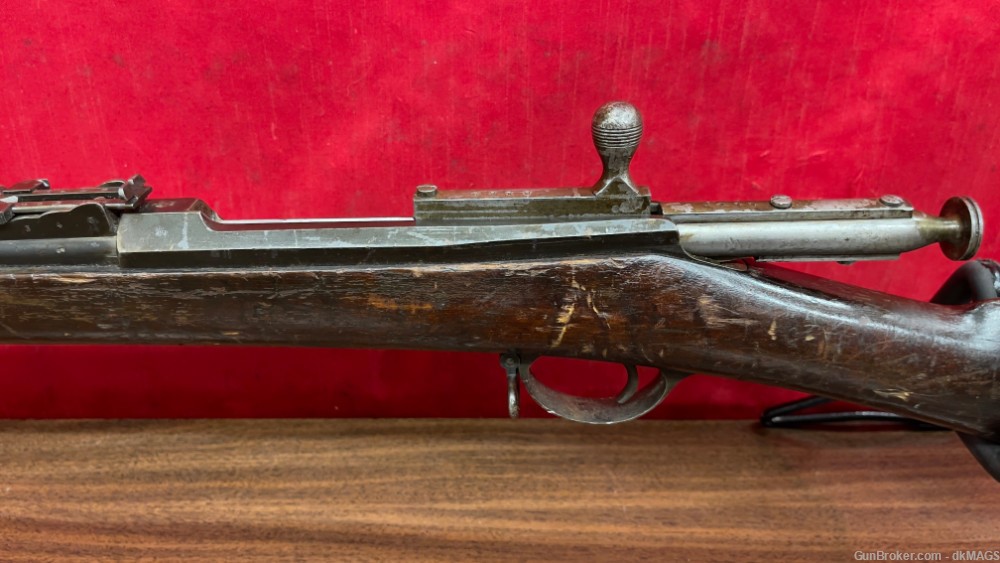 Antique Russian Model 1870 Berdan II Infantry 10.75x58R Bolt-Action Rifle-img-29