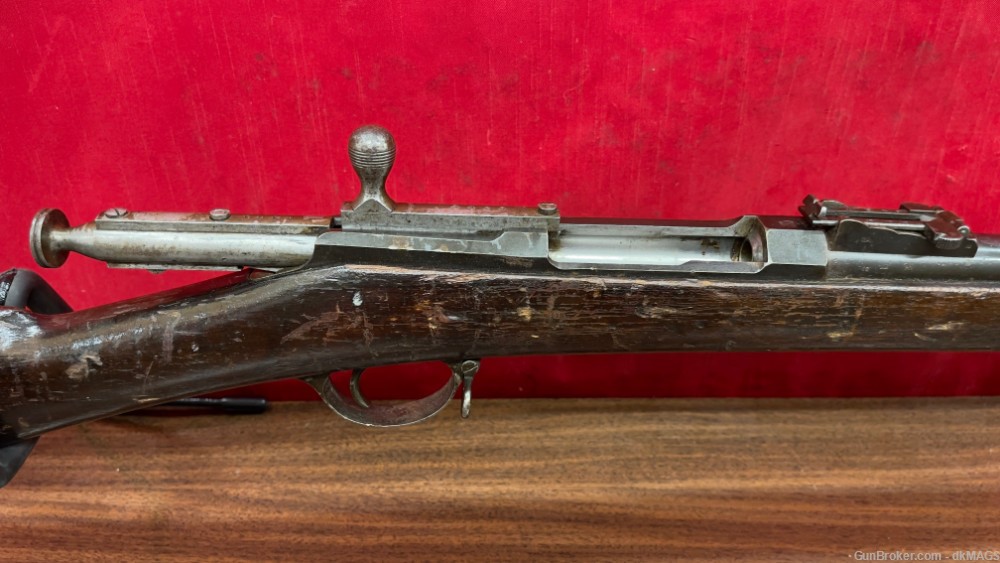 Antique Russian Model 1870 Berdan II Infantry 10.75x58R Bolt-Action Rifle-img-12