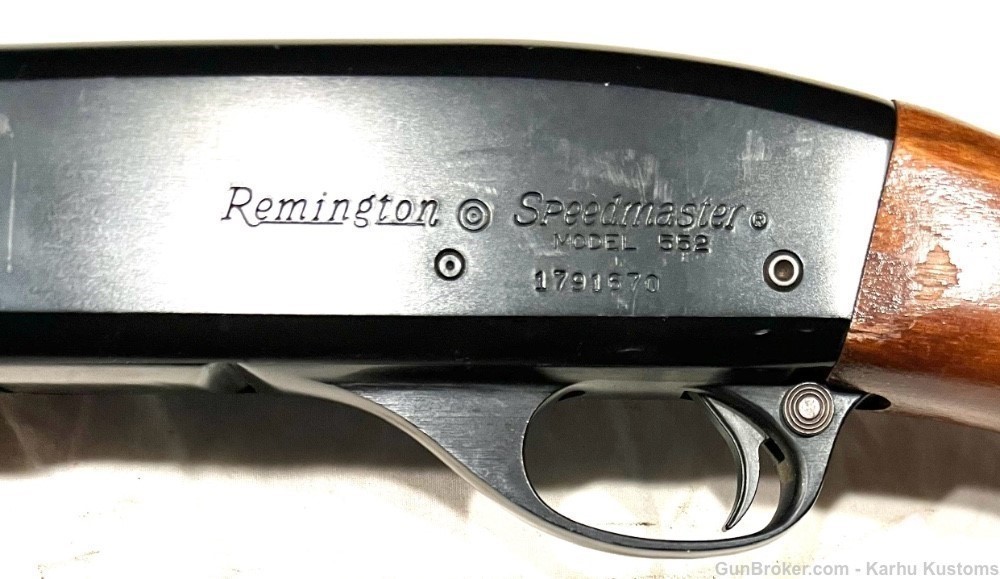 Remington 552 Speedmaster 22LR Mfg 1974-img-30