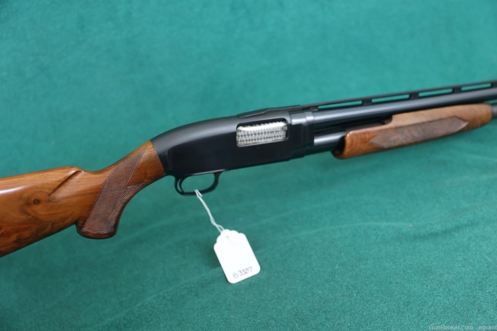 B3307 Winchester model 12 Trap Y grade high condition 12ga-img-0