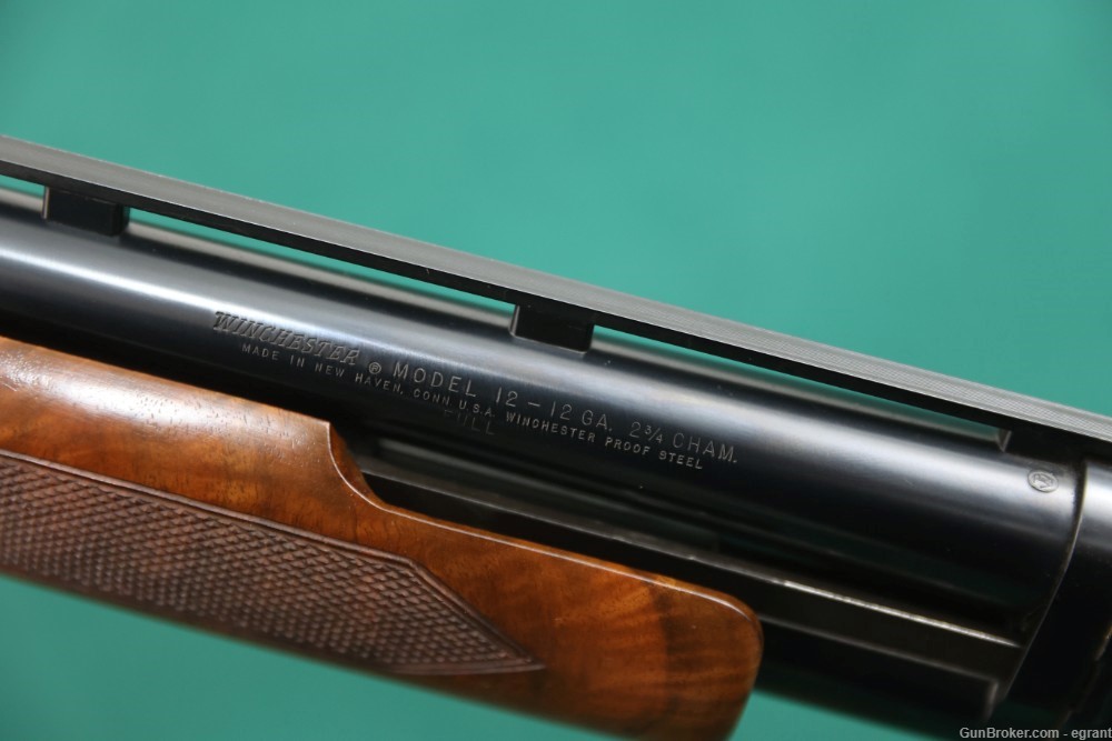 B3307 Winchester model 12 Trap Y grade high condition 12ga-img-3