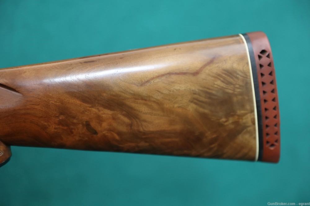 B3307 Winchester model 12 Trap Y grade high condition 12ga-img-4